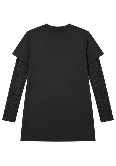 Abito con maniche in pizzo MSGM KIDS | F6MSJGDR131110